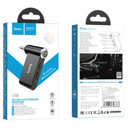 Bluetooth ресивер HOCO E58 (вход AUX 3,5) 110840 - фото 1269