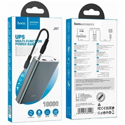 Внешний АКБ Power Bank Hoco J97 (10.000 мАч) (для роутера) 110686 - фото 1636