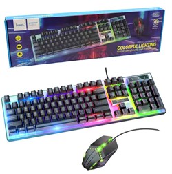 Клавиатура + комьютерная мышь HOCO GM18 (игровая) 111517 - фото 1686