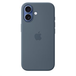 Чехол iPhone 17 (6.3) Silicone Case (БАМПЕР) под оригинал 113608 - фото 2049