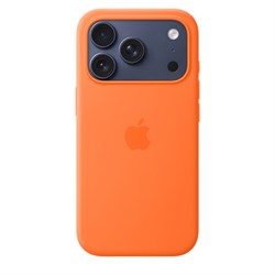 Чехол iPhone 17 PRO (6.3) Silicone Case (БАМПЕР) под оригинал 113610 - фото 2058