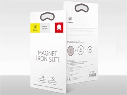 Пластина металлическая для магнитных держателей Baseus Magnet iron Suit (ACDR-AOS) 110384 - фото 219