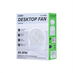 Вентилятор Remax RS - ZF01 112586 - фото 2304