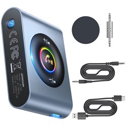 Bluetooth ресивер Joyroom JR - CB1 (вход AUX 3,5) (V5.3) 110841 - фото 2368