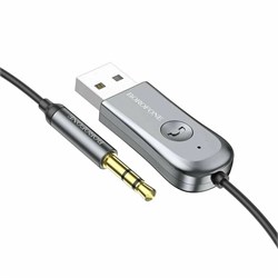 Bluetooth ресивер Borofone BC44 (вход AUX 3,5) 111592 - фото 2382