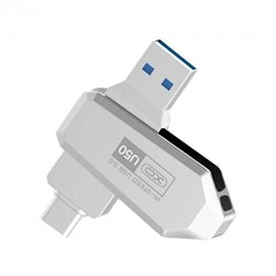 Карта памяти USB Flash XO U50 (3.0) - 32 gd (+ Type C) 110825 - фото 2392