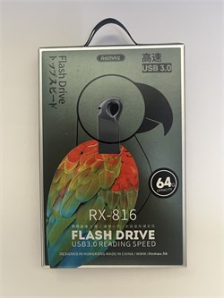 Карта памяти USB Flash Remax RX - 816 (3.0) - 64 gd 110808 - фото 2437