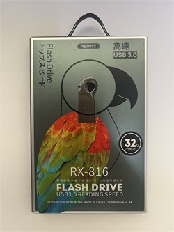 Карта памяти USB Flash Remax RX - 816 (3.0) - 32 gd 110807 - фото 2440
