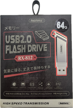 Карта памяти USB Flash Remax RX - 812 (3.0) - 64 gd 110805 - фото 2449