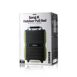 Портативная колонка Remax RB - X5 (в комплекте 2 микрофона) 110653 - фото 264