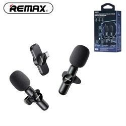 Микрофон Remax K10 (Type C) (беспроводной петличный) (в комплекте 2 микрофона) 112590 - фото 428