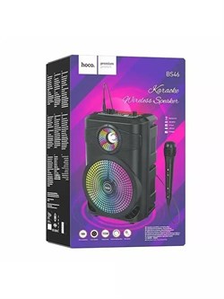 Портативная колонка HOCO BS - 46 (в комплекте 1 микрофон) 110619 - фото 73