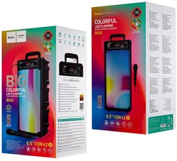 Портативная колонка HOCO BS - 52 (в комплекте 1 микрофон) (V5.0) 110621 - фото 78