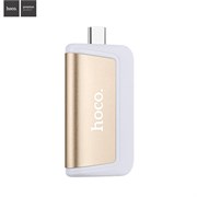 HUB HOCO HB4 Type-C to USB 3.0, TF card, MicroSD, 110922