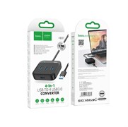 HUB HOCO HB31 USB - USB 3.0*4 (1,2m) 110927