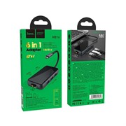HUB HOCO HB16 Type-C to USB 3.0*3, HDMI, RJ45 110924