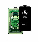 Защитное стекло 5D iPhone 17 Air Remax GL-27 ("анти шпион") (black) 113598