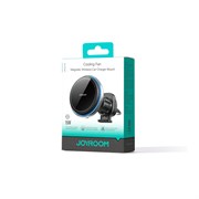 Держатель в автомобиль Joyroom JR - ZS387 в воздуховод + беспроводная зарядка (15W) (магнитный) 112673