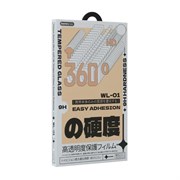Защитное стекло 5D Samsung S24 (SM-S921) (2024) Remax WL-01 (black) 113599