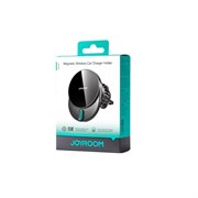 Держатель в автомобиль Joyroom JR - ZS409 в воздуховод + беспроводная зарядка (15W) (магнитный) 112785
