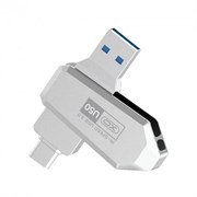 Карта памяти USB Flash XO U50 (3.0) - 64 gd (+ Type C) 110826