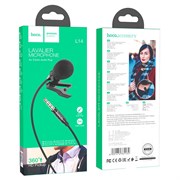 Микрофон HOCO L14 (Jack 3.5mm) (2m) 111519