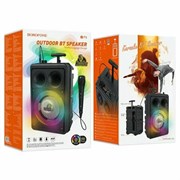 Портативная колонка Borofone BP9 (в комплекте 1 микрофон) (V5.0) 110608