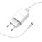 СЗУ Borofone BA20A 1 USB (2.1 мАч) + USB кабель Lightning 109675 - фото 2103