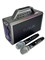 Портативная колонка Remax RB - M61 (180W) (V5.4) (в комплекте 2 микрофона) 113457 - фото 210