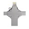 Карта памяти USB Flash iDragon 4 в 1 (Micro/Type C/Lightning) - 64 gb 110791 - фото 2470