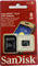 Карта памяти Micro SD SanDisk - 8 gb (+ SD адаптер) 10kl 110764 - фото 2510