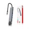 HUB XO HUB003 Type-C to USB 3.0,HDMI (4K),Ethernet port,SD,Micro SD,PD быстрая зарядка(100W) 110936 - фото 2535