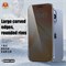 Защитное стекло "Monkey King" iPhone 14 PRO MAX (6.7) без рамки ("анти шпион") 113703