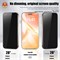 Защитное стекло "Monkey King" iPhone 15 PLUS (6.7) / 16 PLUS (6.7) без рамки ("анти шпион") 113704