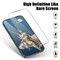 Защитное стекло "Monkey King" iPhone 15 PLUS (6.7) / 16 PLUS (6.7) (black) матовое 113743