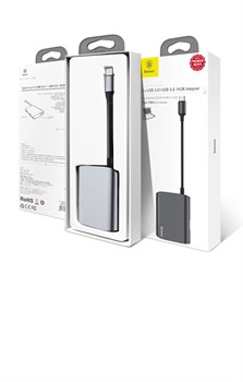 HUB Baseus CATSX-EOG (BS-UC23) Type-C to VGA + USB 3.0 110917