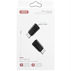 Переходник Type C → Micro XO NB131 110865