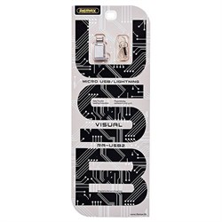 Переходник Micro → Lightning Remax RA-USB2 110862