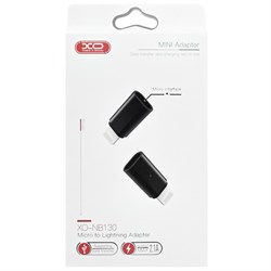 Переходник Lightning → Micro XO NB130 110860