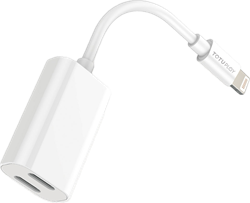 Audio конвертер Totu design AU07 для iPhone (Lightning → Dual Lightning) 110909