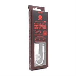 Audio конвертер Remax RL - LA02i для iPhone (Lightning → Dual Lightning) 110903