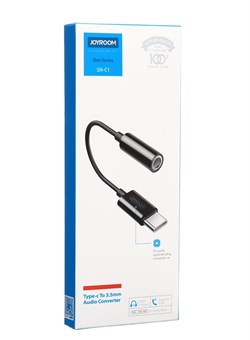 Audio конвертер Joyroom SH - C1 (Type C → Jack 3,5) 110891