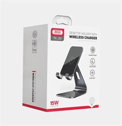 Беспроводная зарядка XO TK20 (15W) 109629