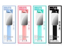 Монопод (селфи палка) Joyroom JR - ZB 10 для Apple 8pin 76,5 см 110535