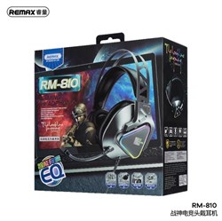 Наушники Remax RM-810 Wargod Series (3,5) (игровые наушники с микрофоном) 110218
