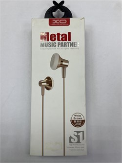 Гарнитура XO S1 (3,5) 110198