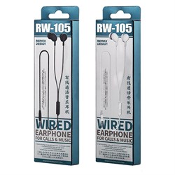 Гарнитура Remax RW-105 (3,5) 110184