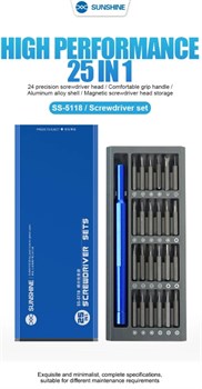 Набор отверток Sunshine SS - 5118 107960