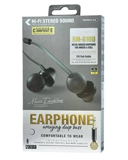 Гарнитура Remax RM 610 (3,5) 110183