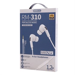 Гарнитура Remax RM 310 AirPlus Pro (3,5) 110175